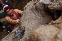 Bouldering in Hueco Tanks on 11/23/2018 with Blue Lizard Climbing and Yoga

Filename: SRM_20181123_1608040.jpg
Aperture: f/5.0
Shutter Speed: 1/125
Body: Canon EOS-1D Mark II
Lens: Canon EF 16-35mm f/2.8 L