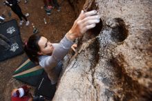 Bouldering in Hueco Tanks on 11/23/2018 with Blue Lizard Climbing and Yoga

Filename: SRM_20181123_1609310.jpg
Aperture: f/4.0
Shutter Speed: 1/125
Body: Canon EOS-1D Mark II
Lens: Canon EF 16-35mm f/2.8 L