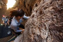 Bouldering in Hueco Tanks on 11/23/2018 with Blue Lizard Climbing and Yoga

Filename: SRM_20181123_1609550.jpg
Aperture: f/4.0
Shutter Speed: 1/125
Body: Canon EOS-1D Mark II
Lens: Canon EF 16-35mm f/2.8 L