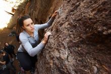 Bouldering in Hueco Tanks on 11/23/2018 with Blue Lizard Climbing and Yoga

Filename: SRM_20181123_1610020.jpg
Aperture: f/5.0
Shutter Speed: 1/125
Body: Canon EOS-1D Mark II
Lens: Canon EF 16-35mm f/2.8 L