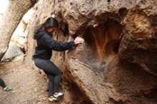 Bouldering in Hueco Tanks on 11/23/2018 with Blue Lizard Climbing and Yoga

Filename: SRM_20181123_1623520.jpg
Aperture: f/2.8
Shutter Speed: 1/125
Body: Canon EOS-1D Mark II
Lens: Canon EF 16-35mm f/2.8 L