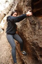 Bouldering in Hueco Tanks on 11/23/2018 with Blue Lizard Climbing and Yoga

Filename: SRM_20181123_1624310.jpg
Aperture: f/2.8
Shutter Speed: 1/125
Body: Canon EOS-1D Mark II
Lens: Canon EF 16-35mm f/2.8 L