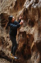 Bouldering in Hueco Tanks on 11/23/2018 with Blue Lizard Climbing and Yoga

Filename: SRM_20181123_1625310.jpg
Aperture: f/2.2
Shutter Speed: 1/125
Body: Canon EOS-1D Mark II
Lens: Canon EF 50mm f/1.8 II