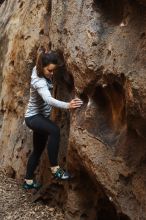 Bouldering in Hueco Tanks on 11/23/2018 with Blue Lizard Climbing and Yoga

Filename: SRM_20181123_1628280.jpg
Aperture: f/3.2
Shutter Speed: 1/100
Body: Canon EOS-1D Mark II
Lens: Canon EF 50mm f/1.8 II