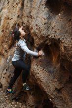 Bouldering in Hueco Tanks on 11/23/2018 with Blue Lizard Climbing and Yoga

Filename: SRM_20181123_1628370.jpg
Aperture: f/3.2
Shutter Speed: 1/100
Body: Canon EOS-1D Mark II
Lens: Canon EF 50mm f/1.8 II