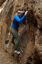 Bouldering in Hueco Tanks on 11/23/2018 with Blue Lizard Climbing and Yoga

Filename: SRM_20181123_1631470.jpg
Aperture: f/4.0
Shutter Speed: 1/100
Body: Canon EOS-1D Mark II
Lens: Canon EF 50mm f/1.8 II