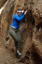 Bouldering in Hueco Tanks on 11/23/2018 with Blue Lizard Climbing and Yoga

Filename: SRM_20181123_1631490.jpg
Aperture: f/4.5
Shutter Speed: 1/100
Body: Canon EOS-1D Mark II
Lens: Canon EF 50mm f/1.8 II