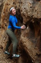 Bouldering in Hueco Tanks on 11/23/2018 with Blue Lizard Climbing and Yoga

Filename: SRM_20181123_1632040.jpg
Aperture: f/4.0
Shutter Speed: 1/100
Body: Canon EOS-1D Mark II
Lens: Canon EF 50mm f/1.8 II