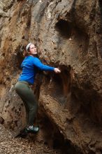 Bouldering in Hueco Tanks on 11/23/2018 with Blue Lizard Climbing and Yoga

Filename: SRM_20181123_1632120.jpg
Aperture: f/4.0
Shutter Speed: 1/100
Body: Canon EOS-1D Mark II
Lens: Canon EF 50mm f/1.8 II