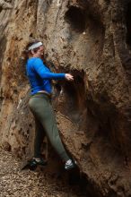 Bouldering in Hueco Tanks on 11/23/2018 with Blue Lizard Climbing and Yoga

Filename: SRM_20181123_1632150.jpg
Aperture: f/4.0
Shutter Speed: 1/100
Body: Canon EOS-1D Mark II
Lens: Canon EF 50mm f/1.8 II