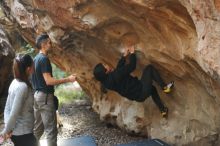 Bouldering in Hueco Tanks on 11/23/2018 with Blue Lizard Climbing and Yoga

Filename: SRM_20181123_1640170.jpg
Aperture: f/2.2
Shutter Speed: 1/250
Body: Canon EOS-1D Mark II
Lens: Canon EF 50mm f/1.8 II