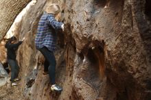 Bouldering in Hueco Tanks on 11/23/2018 with Blue Lizard Climbing and Yoga

Filename: SRM_20181123_1642390.jpg
Aperture: f/2.8
Shutter Speed: 1/125
Body: Canon EOS-1D Mark II
Lens: Canon EF 50mm f/1.8 II