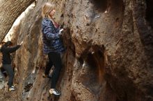 Bouldering in Hueco Tanks on 11/23/2018 with Blue Lizard Climbing and Yoga

Filename: SRM_20181123_1642410.jpg
Aperture: f/3.2
Shutter Speed: 1/125
Body: Canon EOS-1D Mark II
Lens: Canon EF 50mm f/1.8 II