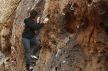 Bouldering in Hueco Tanks on 11/23/2018 with Blue Lizard Climbing and Yoga

Filename: SRM_20181123_1643250.jpg
Aperture: f/2.8
Shutter Speed: 1/125
Body: Canon EOS-1D Mark II
Lens: Canon EF 50mm f/1.8 II