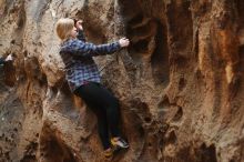 Bouldering in Hueco Tanks on 11/23/2018 with Blue Lizard Climbing and Yoga

Filename: SRM_20181123_1643430.jpg
Aperture: f/2.2
Shutter Speed: 1/125
Body: Canon EOS-1D Mark II
Lens: Canon EF 50mm f/1.8 II