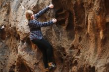 Bouldering in Hueco Tanks on 11/23/2018 with Blue Lizard Climbing and Yoga

Filename: SRM_20181123_1643440.jpg
Aperture: f/2.2
Shutter Speed: 1/125
Body: Canon EOS-1D Mark II
Lens: Canon EF 50mm f/1.8 II