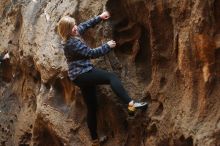 Bouldering in Hueco Tanks on 11/23/2018 with Blue Lizard Climbing and Yoga

Filename: SRM_20181123_1643450.jpg
Aperture: f/2.2
Shutter Speed: 1/125
Body: Canon EOS-1D Mark II
Lens: Canon EF 50mm f/1.8 II