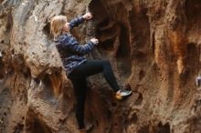 Bouldering in Hueco Tanks on 11/23/2018 with Blue Lizard Climbing and Yoga

Filename: SRM_20181123_1643451.jpg
Aperture: f/2.2
Shutter Speed: 1/125
Body: Canon EOS-1D Mark II
Lens: Canon EF 50mm f/1.8 II