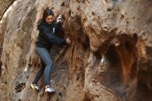 Bouldering in Hueco Tanks on 11/23/2018 with Blue Lizard Climbing and Yoga

Filename: SRM_20181123_1644020.jpg
Aperture: f/2.5
Shutter Speed: 1/125
Body: Canon EOS-1D Mark II
Lens: Canon EF 50mm f/1.8 II