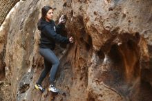 Bouldering in Hueco Tanks on 11/23/2018 with Blue Lizard Climbing and Yoga

Filename: SRM_20181123_1644040.jpg
Aperture: f/2.5
Shutter Speed: 1/125
Body: Canon EOS-1D Mark II
Lens: Canon EF 50mm f/1.8 II