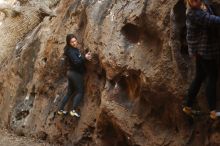 Bouldering in Hueco Tanks on 11/23/2018 with Blue Lizard Climbing and Yoga

Filename: SRM_20181123_1644260.jpg
Aperture: f/3.2
Shutter Speed: 1/100
Body: Canon EOS-1D Mark II
Lens: Canon EF 50mm f/1.8 II