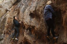 Bouldering in Hueco Tanks on 11/23/2018 with Blue Lizard Climbing and Yoga

Filename: SRM_20181123_1644320.jpg
Aperture: f/2.8
Shutter Speed: 1/100
Body: Canon EOS-1D Mark II
Lens: Canon EF 50mm f/1.8 II