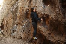 Bouldering in Hueco Tanks on 11/23/2018 with Blue Lizard Climbing and Yoga

Filename: SRM_20181123_1645130.jpg
Aperture: f/2.8
Shutter Speed: 1/100
Body: Canon EOS-1D Mark II
Lens: Canon EF 50mm f/1.8 II