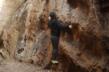 Bouldering in Hueco Tanks on 11/23/2018 with Blue Lizard Climbing and Yoga

Filename: SRM_20181123_1645140.jpg
Aperture: f/2.8
Shutter Speed: 1/100
Body: Canon EOS-1D Mark II
Lens: Canon EF 50mm f/1.8 II