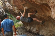 Bouldering in Hueco Tanks on 11/23/2018 with Blue Lizard Climbing and Yoga

Filename: SRM_20181123_1649400.jpg
Aperture: f/2.8
Shutter Speed: 1/100
Body: Canon EOS-1D Mark II
Lens: Canon EF 50mm f/1.8 II