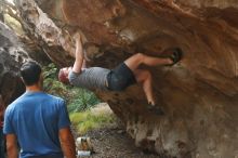 Bouldering in Hueco Tanks on 11/23/2018 with Blue Lizard Climbing and Yoga

Filename: SRM_20181123_1649460.jpg
Aperture: f/3.5
Shutter Speed: 1/100
Body: Canon EOS-1D Mark II
Lens: Canon EF 50mm f/1.8 II