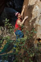 Bouldering in Hueco Tanks on 11/23/2018 with Blue Lizard Climbing and Yoga

Filename: SRM_20181123_1657400.jpg
Aperture: f/4.5
Shutter Speed: 1/160
Body: Canon EOS-1D Mark II
Lens: Canon EF 50mm f/1.8 II