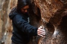 Bouldering in Hueco Tanks on 11/23/2018 with Blue Lizard Climbing and Yoga

Filename: SRM_20181123_1658560.jpg
Aperture: f/2.2
Shutter Speed: 1/100
Body: Canon EOS-1D Mark II
Lens: Canon EF 50mm f/1.8 II