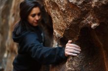 Bouldering in Hueco Tanks on 11/23/2018 with Blue Lizard Climbing and Yoga

Filename: SRM_20181123_1659010.jpg
Aperture: f/1.8
Shutter Speed: 1/160
Body: Canon EOS-1D Mark II
Lens: Canon EF 50mm f/1.8 II