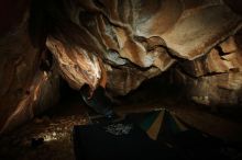 Bouldering in Hueco Tanks on 11/23/2018 with Blue Lizard Climbing and Yoga

Filename: SRM_20181123_1715330.jpg
Aperture: f/8.0
Shutter Speed: 1/250
Body: Canon EOS-1D Mark II
Lens: Canon EF 16-35mm f/2.8 L