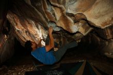 Bouldering in Hueco Tanks on 11/23/2018 with Blue Lizard Climbing and Yoga

Filename: SRM_20181123_1717180.jpg
Aperture: f/8.0
Shutter Speed: 1/250
Body: Canon EOS-1D Mark II
Lens: Canon EF 16-35mm f/2.8 L