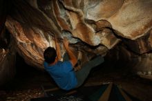 Bouldering in Hueco Tanks on 11/23/2018 with Blue Lizard Climbing and Yoga

Filename: SRM_20181123_1717190.jpg
Aperture: f/8.0
Shutter Speed: 1/250
Body: Canon EOS-1D Mark II
Lens: Canon EF 16-35mm f/2.8 L