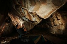 Bouldering in Hueco Tanks on 11/23/2018 with Blue Lizard Climbing and Yoga

Filename: SRM_20181123_1723110.jpg
Aperture: f/8.0
Shutter Speed: 1/250
Body: Canon EOS-1D Mark II
Lens: Canon EF 16-35mm f/2.8 L