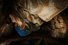 Bouldering in Hueco Tanks on 11/23/2018 with Blue Lizard Climbing and Yoga

Filename: SRM_20181123_1723480.jpg
Aperture: f/8.0
Shutter Speed: 1/250
Body: Canon EOS-1D Mark II
Lens: Canon EF 16-35mm f/2.8 L