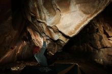 Bouldering in Hueco Tanks on 11/23/2018 with Blue Lizard Climbing and Yoga

Filename: SRM_20181123_1729360.jpg
Aperture: f/8.0
Shutter Speed: 1/250
Body: Canon EOS-1D Mark II
Lens: Canon EF 16-35mm f/2.8 L