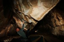 Bouldering in Hueco Tanks on 11/23/2018 with Blue Lizard Climbing and Yoga

Filename: SRM_20181123_1729390.jpg
Aperture: f/8.0
Shutter Speed: 1/250
Body: Canon EOS-1D Mark II
Lens: Canon EF 16-35mm f/2.8 L