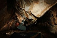 Bouldering in Hueco Tanks on 11/23/2018 with Blue Lizard Climbing and Yoga

Filename: SRM_20181123_1730390.jpg
Aperture: f/8.0
Shutter Speed: 1/250
Body: Canon EOS-1D Mark II
Lens: Canon EF 16-35mm f/2.8 L