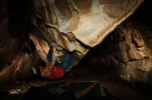 Bouldering in Hueco Tanks on 11/23/2018 with Blue Lizard Climbing and Yoga

Filename: SRM_20181123_1733200.jpg
Aperture: f/8.0
Shutter Speed: 1/250
Body: Canon EOS-1D Mark II
Lens: Canon EF 16-35mm f/2.8 L