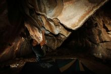 Bouldering in Hueco Tanks on 11/23/2018 with Blue Lizard Climbing and Yoga

Filename: SRM_20181123_1733590.jpg
Aperture: f/8.0
Shutter Speed: 1/250
Body: Canon EOS-1D Mark II
Lens: Canon EF 16-35mm f/2.8 L