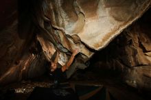 Bouldering in Hueco Tanks on 11/23/2018 with Blue Lizard Climbing and Yoga

Filename: SRM_20181123_1735360.jpg
Aperture: f/8.0
Shutter Speed: 1/250
Body: Canon EOS-1D Mark II
Lens: Canon EF 16-35mm f/2.8 L