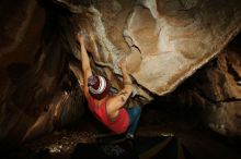 Bouldering in Hueco Tanks on 11/23/2018 with Blue Lizard Climbing and Yoga

Filename: SRM_20181123_1738510.jpg
Aperture: f/8.0
Shutter Speed: 1/250
Body: Canon EOS-1D Mark II
Lens: Canon EF 16-35mm f/2.8 L