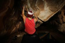 Bouldering in Hueco Tanks on 11/23/2018 with Blue Lizard Climbing and Yoga

Filename: SRM_20181123_1738520.jpg
Aperture: f/8.0
Shutter Speed: 1/250
Body: Canon EOS-1D Mark II
Lens: Canon EF 16-35mm f/2.8 L