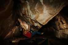 Bouldering in Hueco Tanks on 11/23/2018 with Blue Lizard Climbing and Yoga

Filename: SRM_20181123_1742590.jpg
Aperture: f/8.0
Shutter Speed: 1/250
Body: Canon EOS-1D Mark II
Lens: Canon EF 16-35mm f/2.8 L