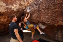 Bouldering in Hueco Tanks on 11/22/2018 with Blue Lizard Climbing and Yoga

Filename: SRM_20181122_1024400.jpg
Aperture: f/5.6
Shutter Speed: 1/100
Body: Canon EOS-1D Mark II
Lens: Canon EF 16-35mm f/2.8 L