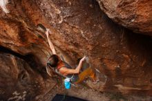 Bouldering in Hueco Tanks on 11/22/2018 with Blue Lizard Climbing and Yoga

Filename: SRM_20181122_1037560.jpg
Aperture: f/5.6
Shutter Speed: 1/200
Body: Canon EOS-1D Mark II
Lens: Canon EF 16-35mm f/2.8 L