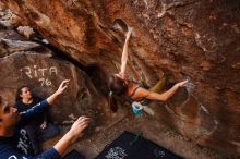 Bouldering in Hueco Tanks on 11/22/2018 with Blue Lizard Climbing and Yoga

Filename: SRM_20181122_1037580.jpg
Aperture: f/5.6
Shutter Speed: 1/200
Body: Canon EOS-1D Mark II
Lens: Canon EF 16-35mm f/2.8 L